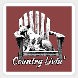 Country Livin' Magnet